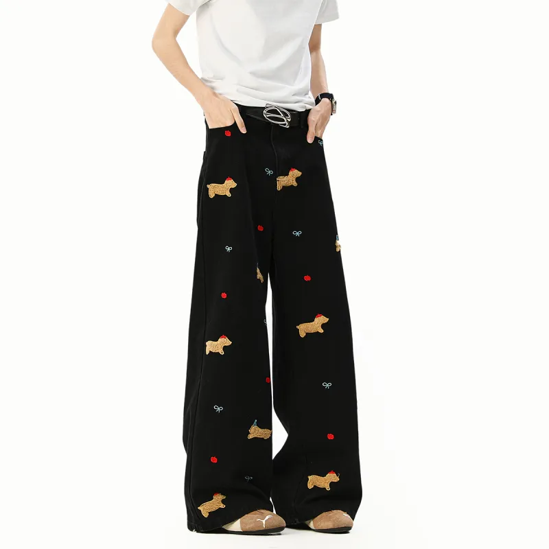 MASKPARK Jeans Unisex-3