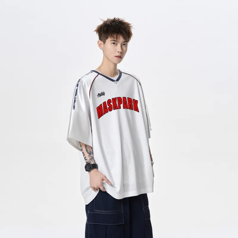 MASKPARK T Shirts Unisex-5