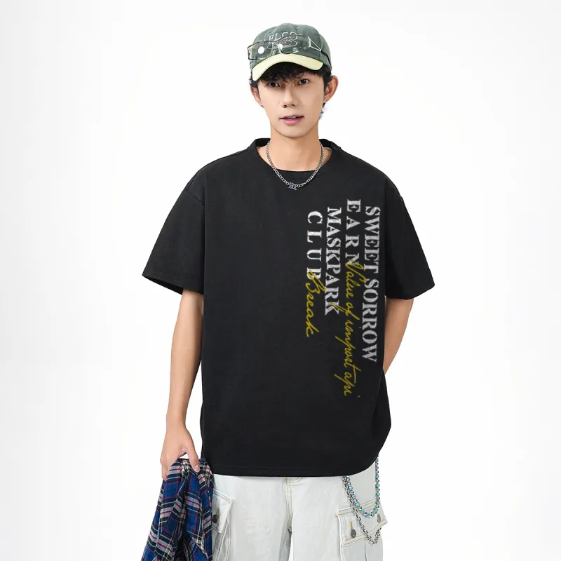 MASKPARK T Shirts Unisex-2