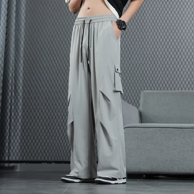 MASKPARK Casual Pants Unisex-14