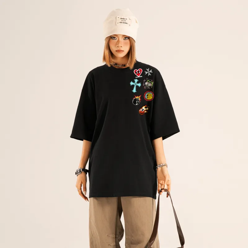MASKPARK T Shirts Unisex-3