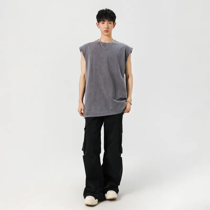 MASKPARK Tank Tops Unisex-12