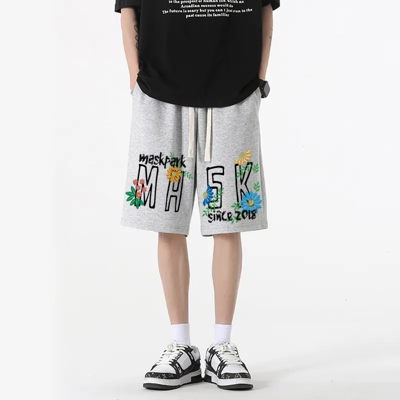 MASKPARK Casual Shorts Unisex-5