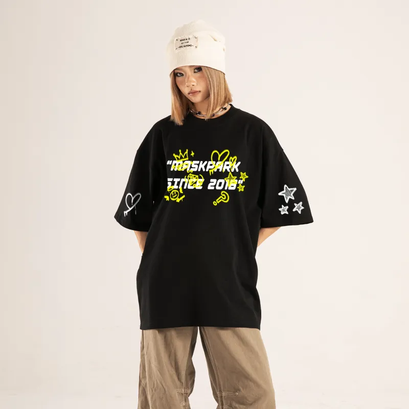 MASKPARK T Shirts Unisex-2