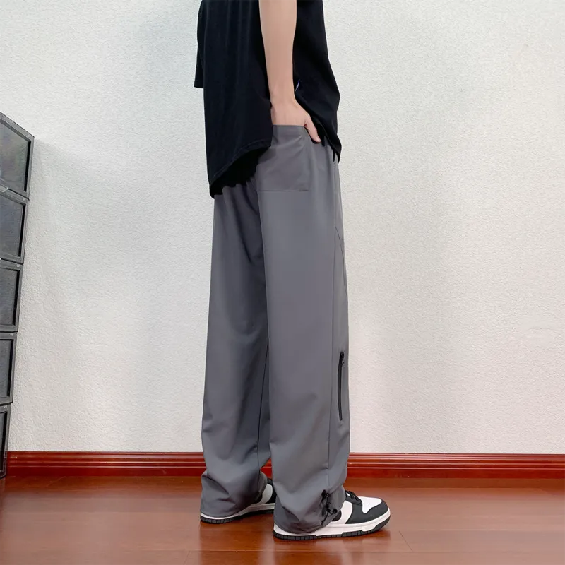 MASKPARK Casual Pants Unisex-12
