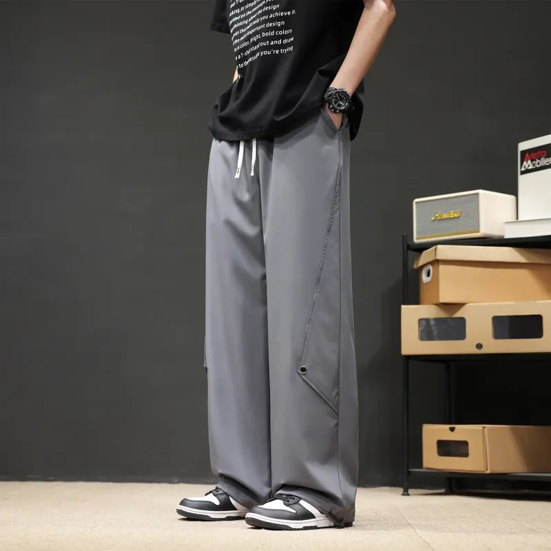 MASKPARK Casual Pants Unisex-8
