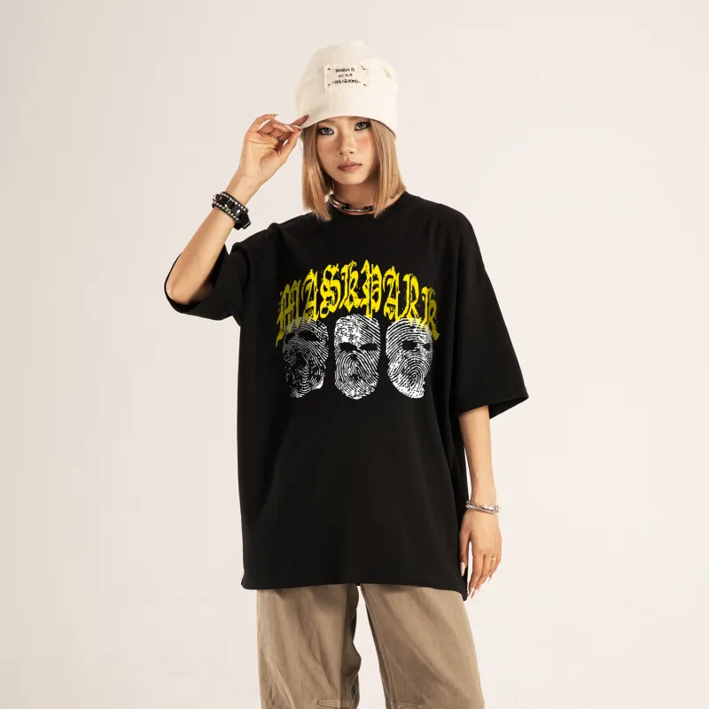 MASKPARK T Shirts Unisex-3