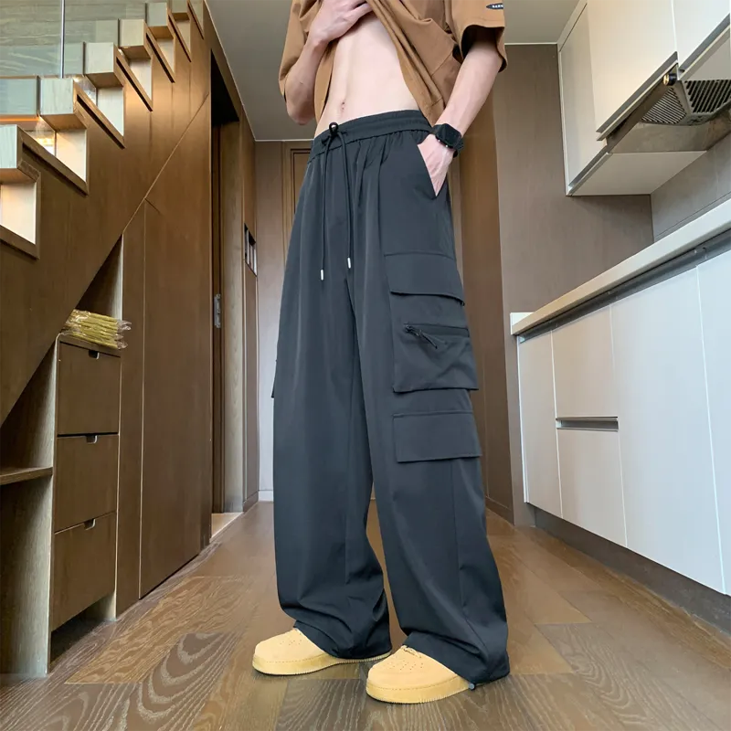 MASKPARK Casual Pants Unisex-2
