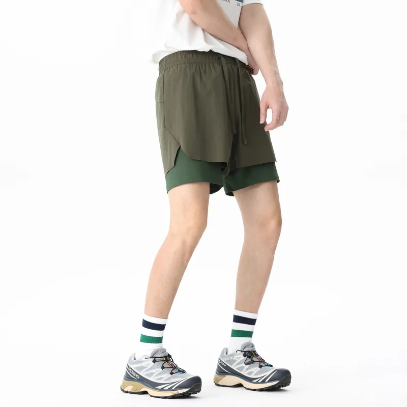 MASKPARK Casual Shorts Unisex-10