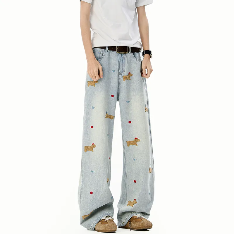 MASKPARK Jeans Unisex-19