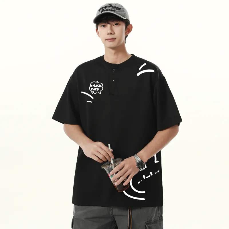 MASKPARK T Shirts Unisex-3