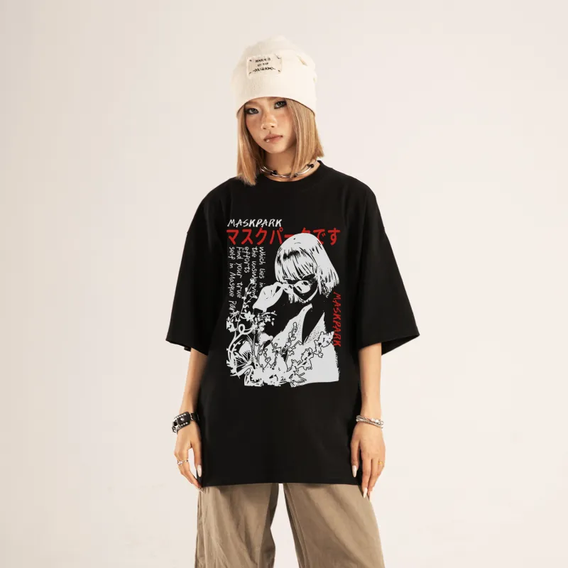 MASKPARK T Shirts Unisex-4