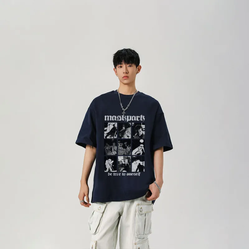 MASKPARK T Shirts Unisex-2