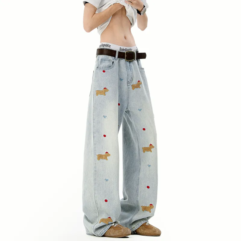 MASKPARK Jeans Unisex-21