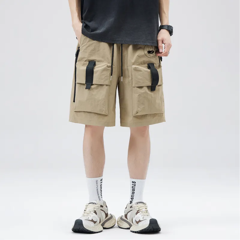 MASKPARK Casual Shorts Unisex-5