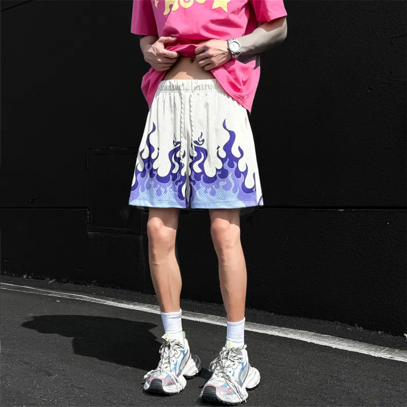 MASKPARK Casual Shorts Unisex-11