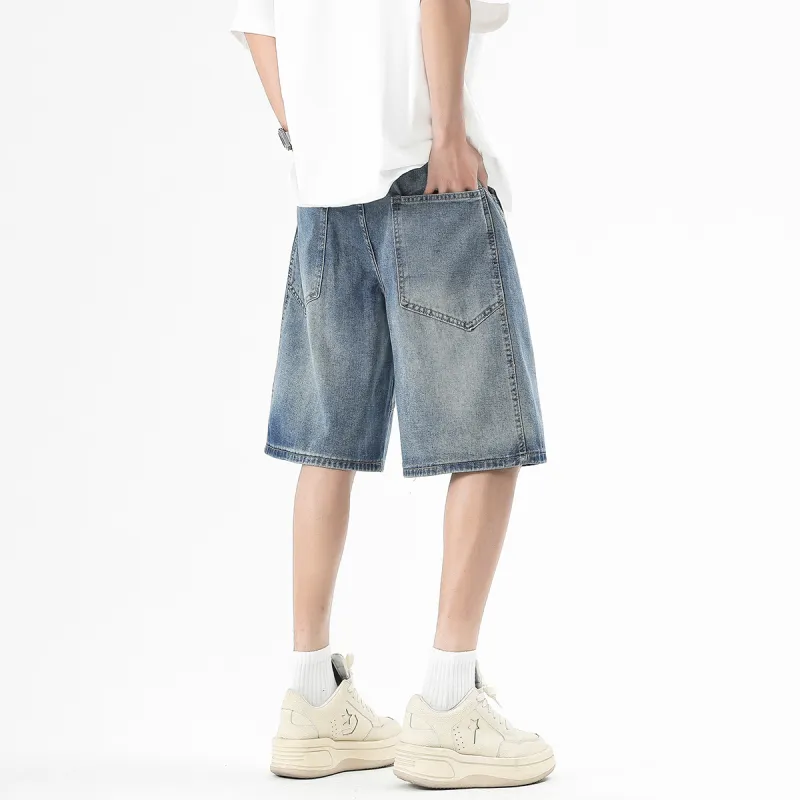 MASKPARK Denim Shorts Unisex-6
