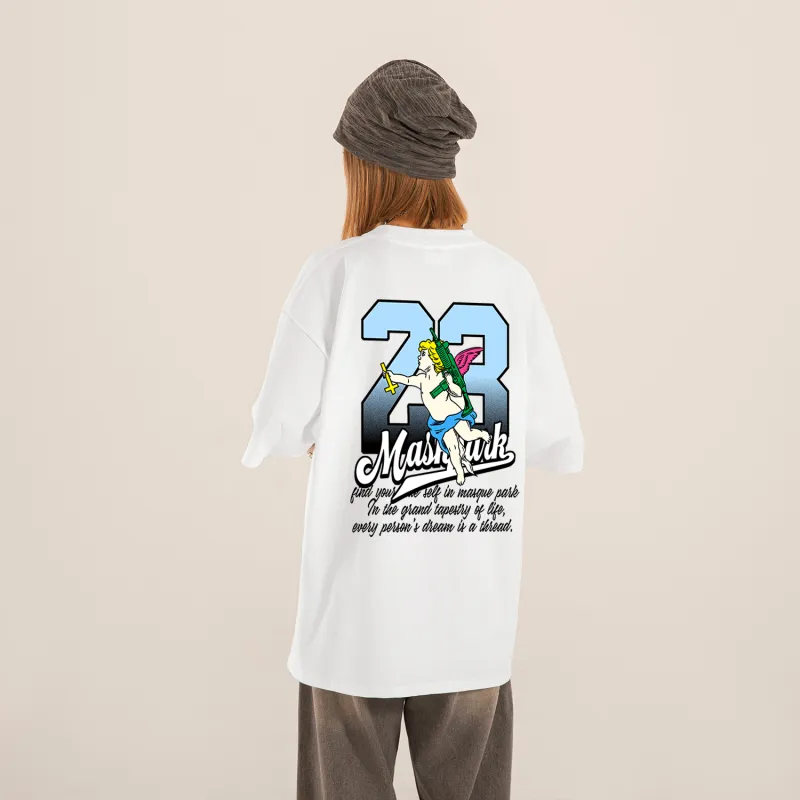 MASKPARK T Shirts Unisex-4