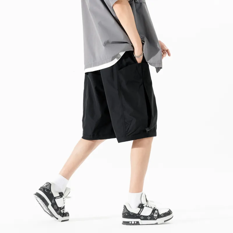 MASKPARK Casual Shorts Unisex-4
