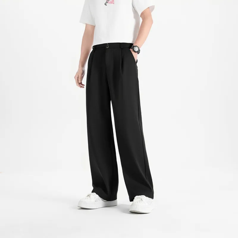 MASKPARK Casual Pants Unisex Black-5