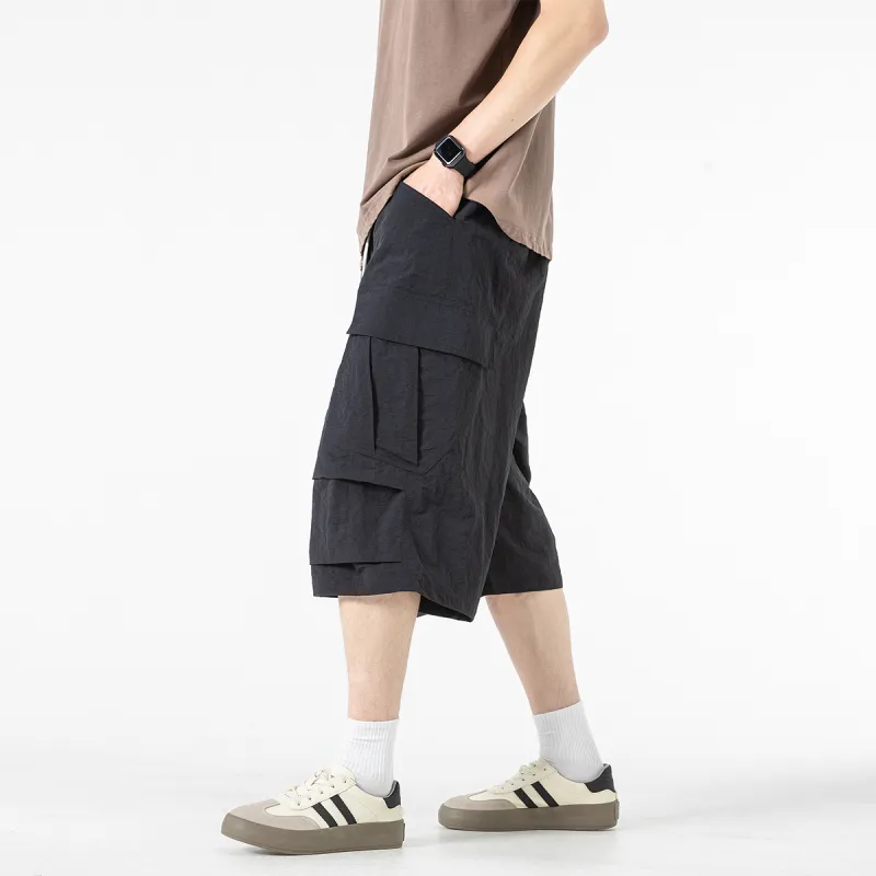 MASKPARK Casual Shorts Unisex-5