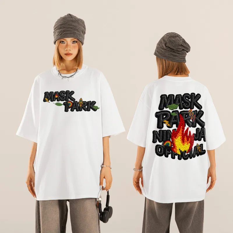 MASKPARK T Shirts Unisex-9