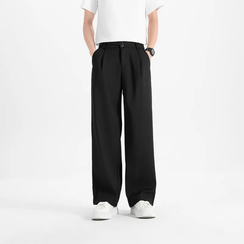 MASKPARK Casual Pants Unisex Black-4