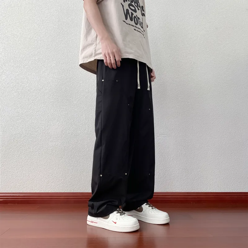 MASKPARK Casual Pants Unisex-3