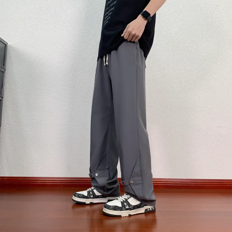 MASKPARK Casual Pants Unisex-13