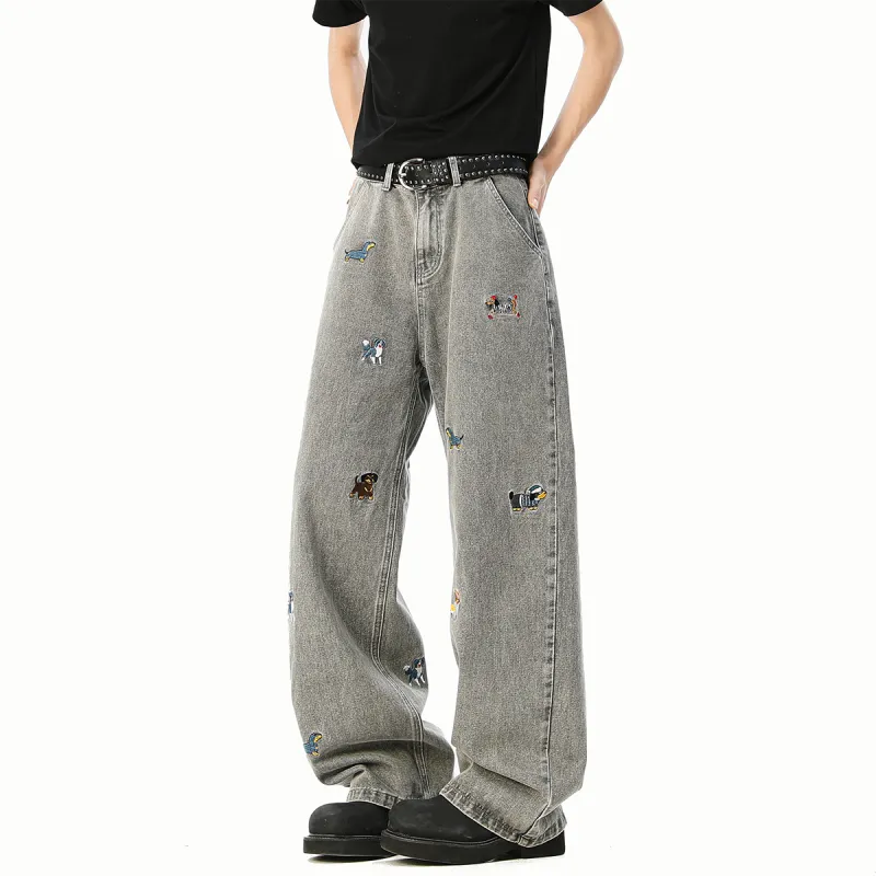 MASKPARK Jeans Unisex-12