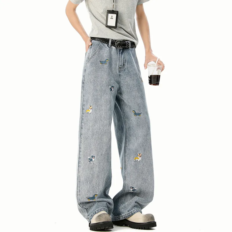 MASKPARK Jeans Unisex-17