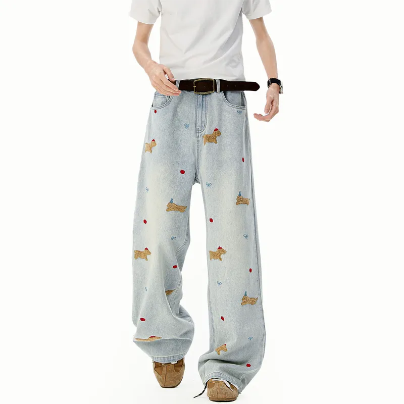 MASKPARK Jeans Unisex-20