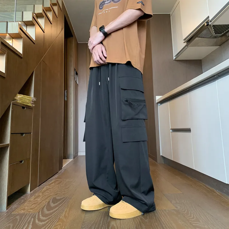 MASKPARK Casual Pants Unisex-3