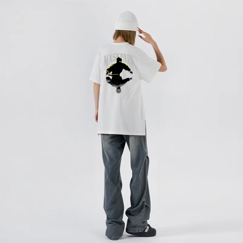 MASKPARK T Shirts Unisex-3