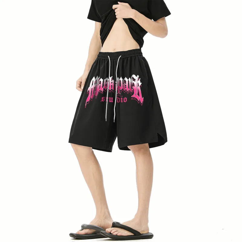 MASKPARK Casual Shorts Unisex-4