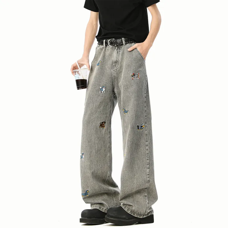 MASKPARK Jeans Unisex-11