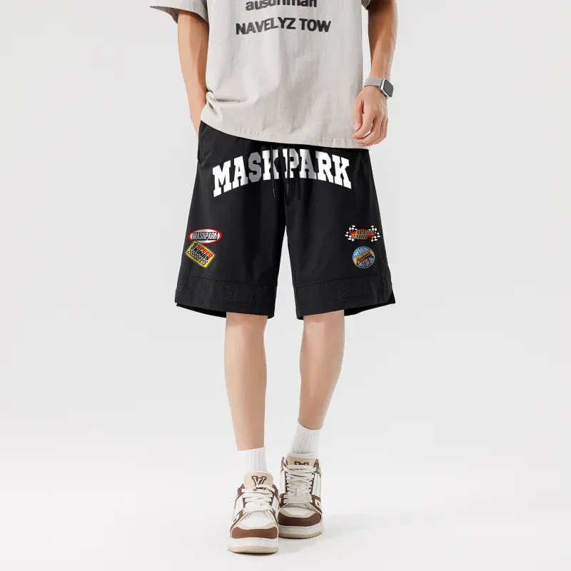 MASKPARK Casual Shorts Unisex-2