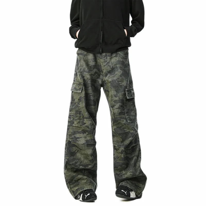 MASKPARK Casual Pants Unisex-9