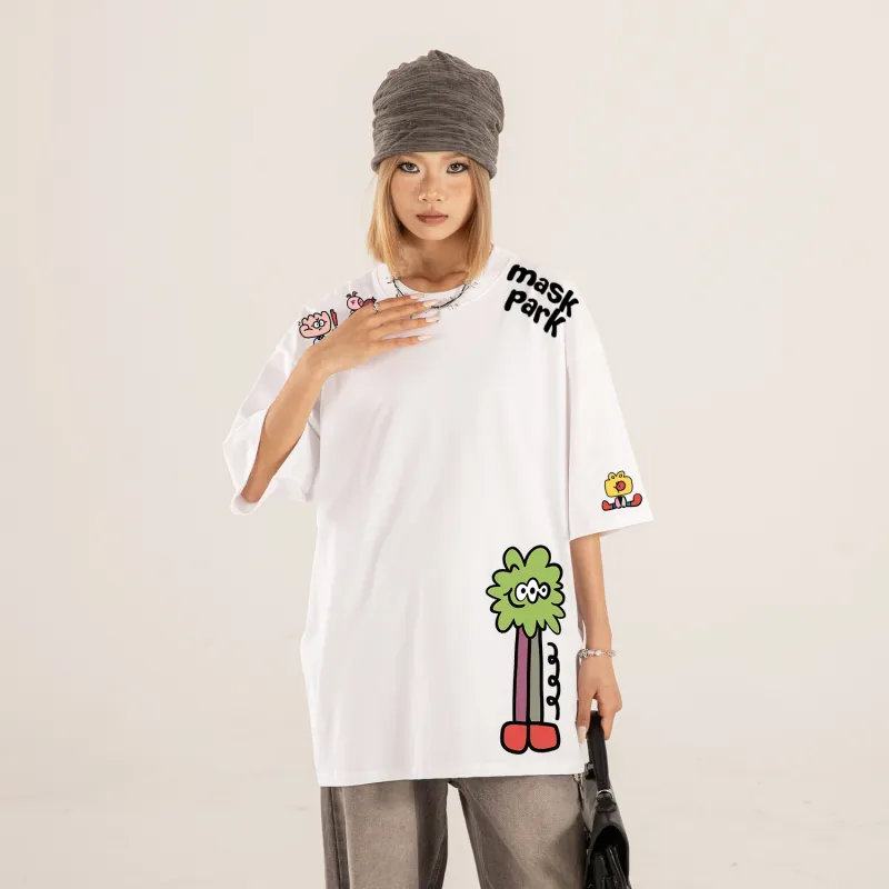 MASKPARK T Shirts Unisex-4