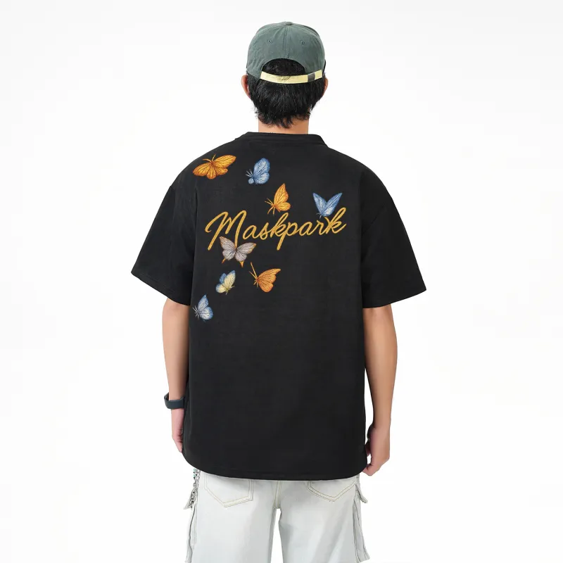 MASKPARK T Shirts Unisex-4