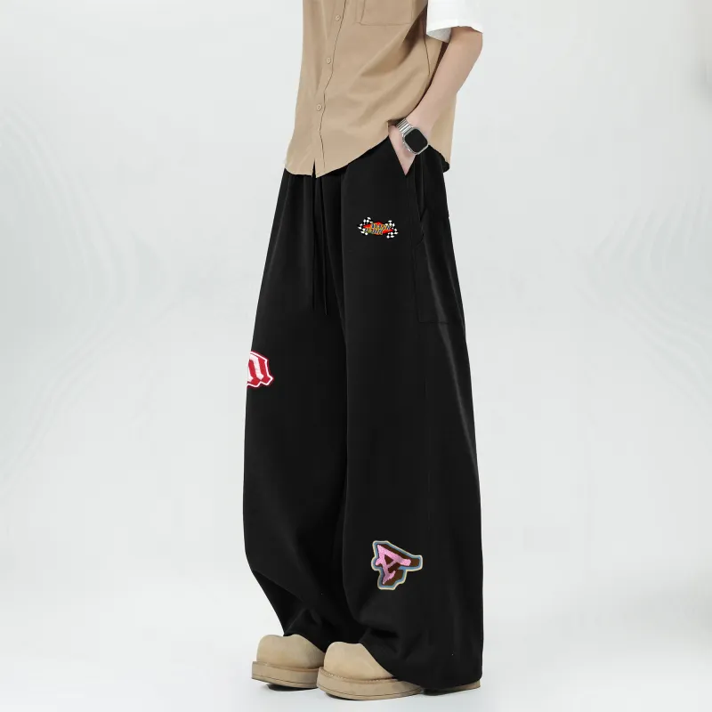 MASKPARK Casual Pants Unisex-5
