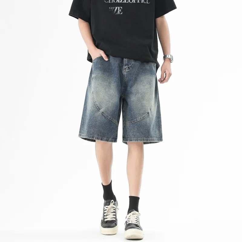 MASKPARK Denim Shorts Unisex-11