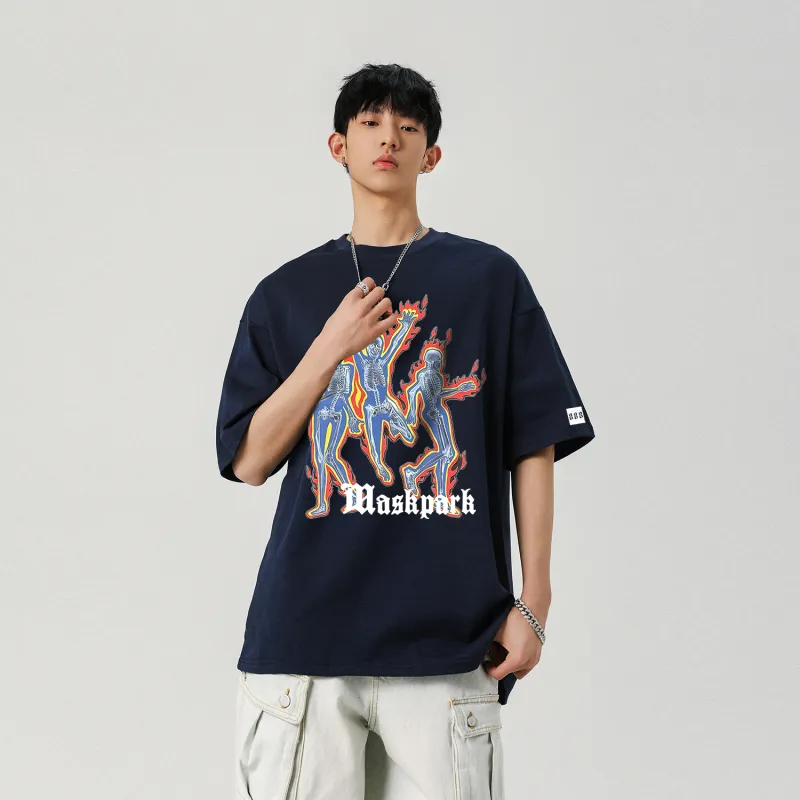 MASKPARK T Shirts Unisex-7