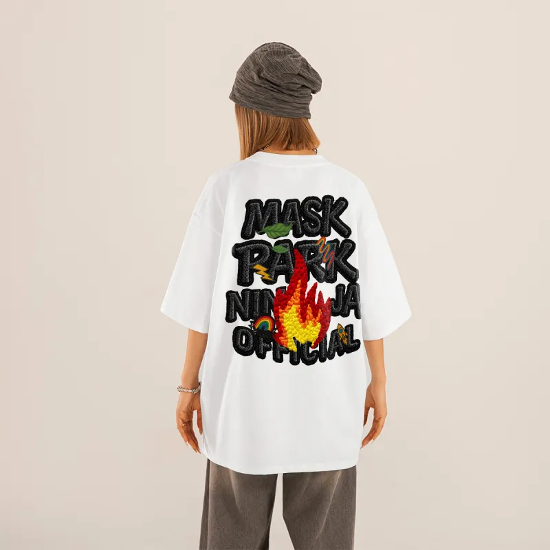 MASKPARK T Shirts Unisex-7