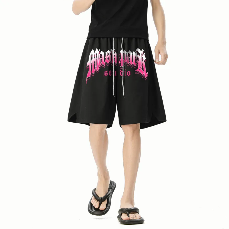 MASKPARK Casual Shorts Unisex-2
