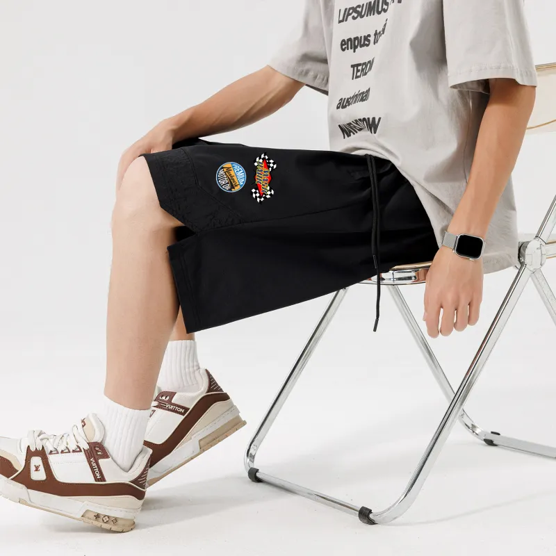 MASKPARK Casual Shorts Unisex-4