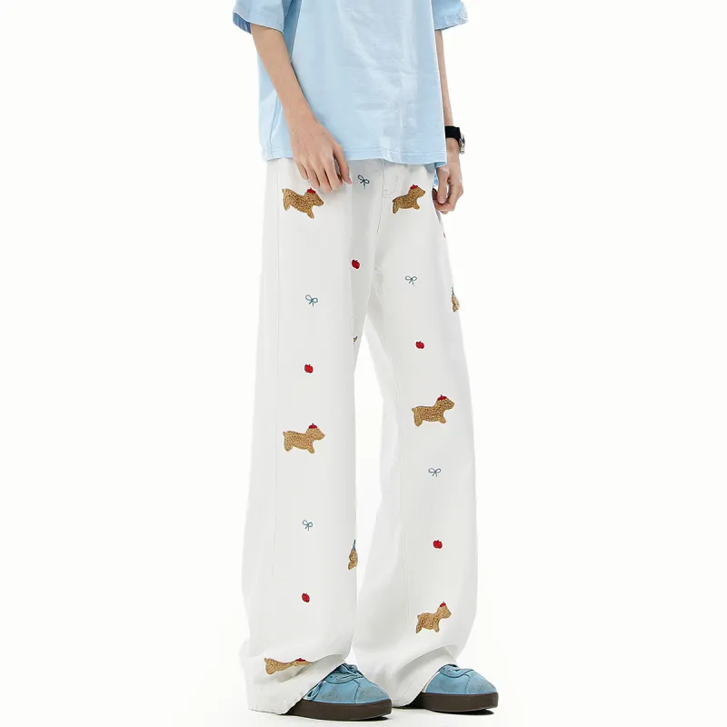 MASKPARK Jeans Unisex-13