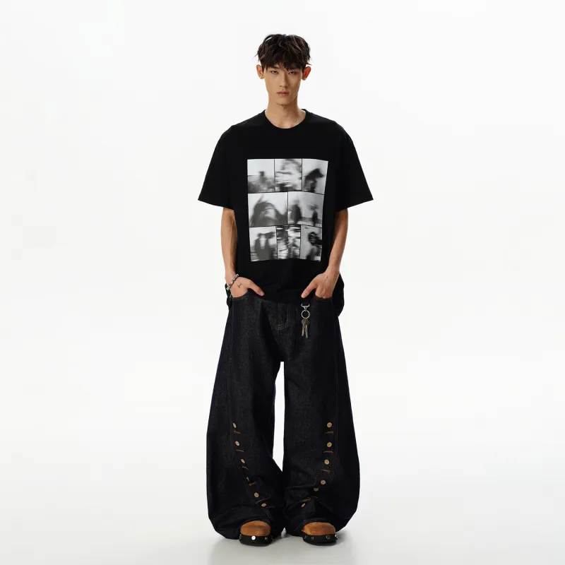 MASKPARK T Shirts Unisex-3