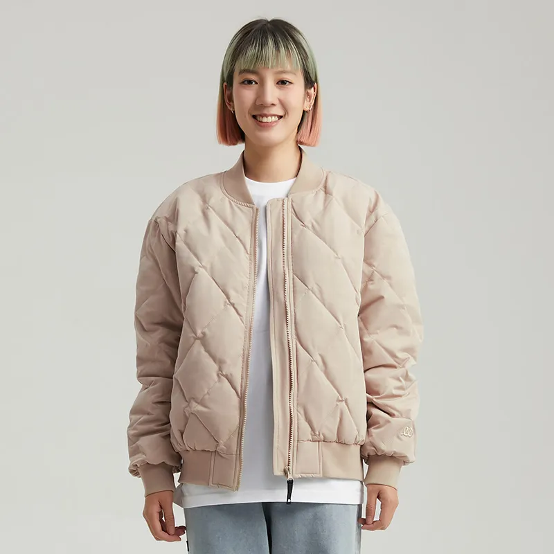 Wild Child Club WCC Long Sleeved Down Jacket Unisex-2