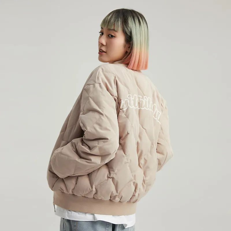 Wild Child Club WCC Long Sleeved Down Jacket Unisex-5
